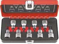 FORMAT Sada hlavíc torxových 1/2" 9 diel Format