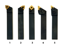 OPTIMUM Sústružnícke nože HM 20 mm, sada - 5 ks