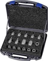 Sada hlavíc 1/2" 16 diel torx ASW