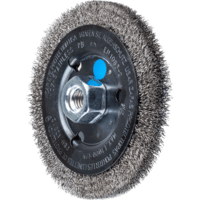 PFERD TOOLS Kolesové kefy POS RBU 12512/M14 INOX 0,30