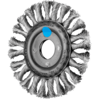 PFERD TOOLS Kolesové kefy POS RBG 11512/22,2 CT INOX 0,35