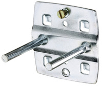 GEDORE 1500 H 19-50 Dvojitý hák náradia, rovný hriadeľ 50x6mm