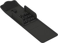 WERA 9439 Textilné puzdro Kraftform Kompakt Stubby 19, prázdne, 90 x 104 mm