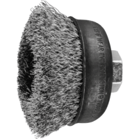 PFERD TOOLS závitové pohárové kefy TBU 75/M14 INOX 0,30