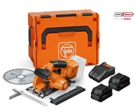 FEIN F-IRON Cut 57 AS Set (2× 8 Ah)