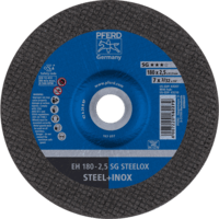 PFERD TOOLS Rezné kotúče EH 180-2,5 SG STEELOX