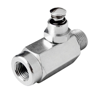 Aircraft Odvzdušňovací ventil pre tlakové mazacie zariadenia