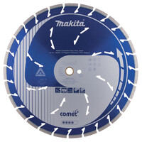 MAKITA B-13568 - Diamantový kotúč Comet Cool Rapide 400x10x25,4