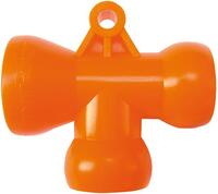 LOC-LINE Spojka -T 1/2" 2- diel IBT Loc-Line