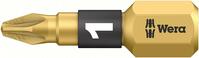 WERA Bit 1/4" PZ 1 x 25mm 855/1 BDC Wera