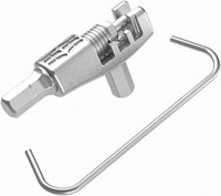 WERA 9523 Sada náhradných dielov pre nýtovač reťazí, 2 dielna
