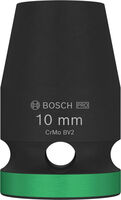BOSCH Nástrčný kľúč PRO Impact Socket, 1/2", 10 mm - 2608003043