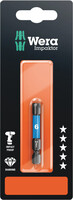 WERA 840/4 IMP DC Impaktor Bity SB, 6 x 50 mm