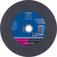PFERD TOOLS HEAVY DUTY SGP ≤ dia 2000mm 100 T 400-4,8 Z T SGP HD CAST+STEEL/40,0