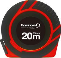 FORMAT Pásmo meracie 30M x 15mm polyamid Format