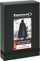 FORMAT Sada vrtákov stupňovitých 3 diel 3 - 30,5mm HSS Format