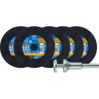 PFERD TOOLS Rezné kotúče STARTKIT EHT 76-1,0 PSF STEELOX/10 (5+1)