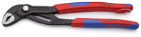 KNIPEX 87 02 250 T BK Cobra® Hightech kliešte na vodné čerpadlá s multi-komponentnými úchopmi, s int