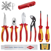 KNIPEX 00 20 90 V01 Rozšírená sada Elektro 1 10 dielov