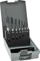 FORTIS Sada závitníkov strojných M3-M12 VA HSS-E DL DIN371 / 376B Fortis