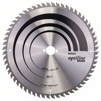 BOSCH 2608640651 - Pílový kotúc Optiline Wood 315 x 30 x 3,2 mm, 60