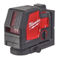 MILWAUKEE L4 CLL-301C ZELENÝ KRÍŽOVÝ LASER 4933478098