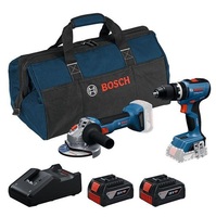 BOSCH Súprva náradia GSB 18V-65 + GWS 18V-8 - 0615A5008Z