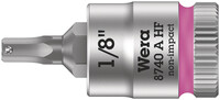 WERA 8740 A HF Zyklop zástrčný nástavec, s pridržiavacou funkciou, upínacia časť 1/4", 1/8" x 28 mm