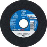 PFERD TOOLS Rezné kotúče EHT 125-2,4 SG ALU
