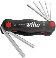 Sada kľúčov imbus 7 diel 1,5-6mm PocketStar 351 PK7 Wiha