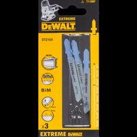 DeWALT LIST PÍLOVY EXTREME OCEL 76MM 3ks DT2154