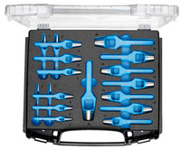 GEDORE 1101-570500 Sada vybijákov s rukoväťou 2-22 mm v i-BOXX 72