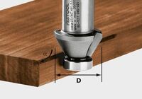 FESTOOL Fazetovací fréza HW 60°-OFK 500