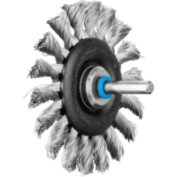 PFERD TOOLS Kolesové kefy s nasadeným hriadeľom POS RBG 7006/6 INOX 0,35