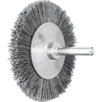 PFERD TOOLS Kolesové kefy s montážnym hriadeľom RBU 7008/6 SiC 120 0,55