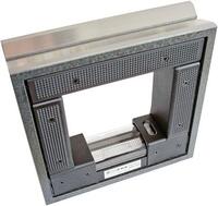 ROECKLE Vodováha rámová 150x150/0,02mm DIN877 Roeckle