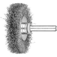 PFERD TOOLS Kolesové kefy s nasadeným hriadeľom RBU 5010/6 ST 0,20