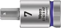 WERA 8740 B HF Zyklop zástrčný nástavec, s pridržiavacou funkciou, upínacia časť 3/8", 7 x 38.5 mm
