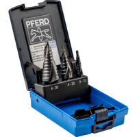 PFERD TOOLS Nástroje na vŕtanie a ponáranie SET STB HSS HC-FEP 3
