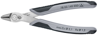 KNIPEX 78 03 140 ESDSB Electronic Super Knips® XL ESD s multi-komponentnými úchopmi 140 mm