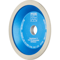 PFERD TOOLS Diamantové /CBN nástroje Resinoid Bond 12A2/45° 125-10-2-20 D 126 PHT C75
