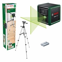 BOSCH Súprava Quigo Green - Krížový čiarový laser - 0603663C04