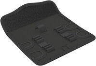 WERA 9436 Skládací puzdro Kraftform Kompakt Vario RA 7, prázdne, 200 x 80 mm