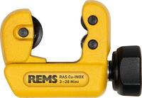REMS RAS Cu-INOX 3 - 28 Mini Ø: 3 - 28 mm, 1/8 - 1 1/8"