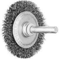 PFERD TOOLS Kolesové kefy s nasadeným hriadeľom RBU 5004/6 ST 0,20