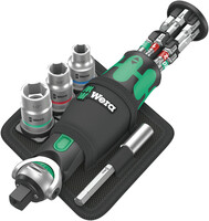 WERA 8009 Zyklop Pocket Imperial Set 2, 18-dielny