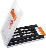 FEIN Sada vrtákov jadrových 8 diel 12-22mm Quick IN Fein