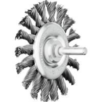 PFERD TOOLS Kolesové kefy s nasadeným hriadeľom POS RBG 7006/6 ST 0,50