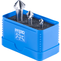 PFERD TOOLS Nástroje na vŕtanie a ponáranie SADA UGT HSS DIN335 C90° 3