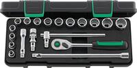 STAHLWILLE Sada gola 3/8" 19 diel-12 hran typ 45/14/5iQR Stahlwille